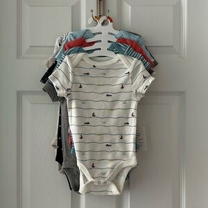 NWOT Baby Onesie Bundle (from 6-18 months)!
